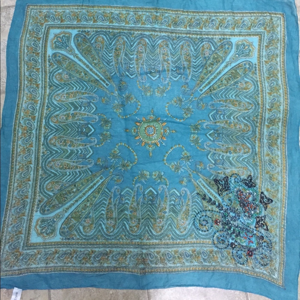 Merben scarf multicolor Merben
